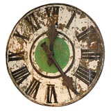 Antique Train Station Clock