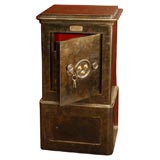 Antique Personal Steel Safe