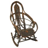 Used 19THC  BENTWOOD ROCKING CHAIR