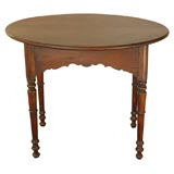 Antique EARLY 19THC NEW ENGLAND NATURAL TABLE