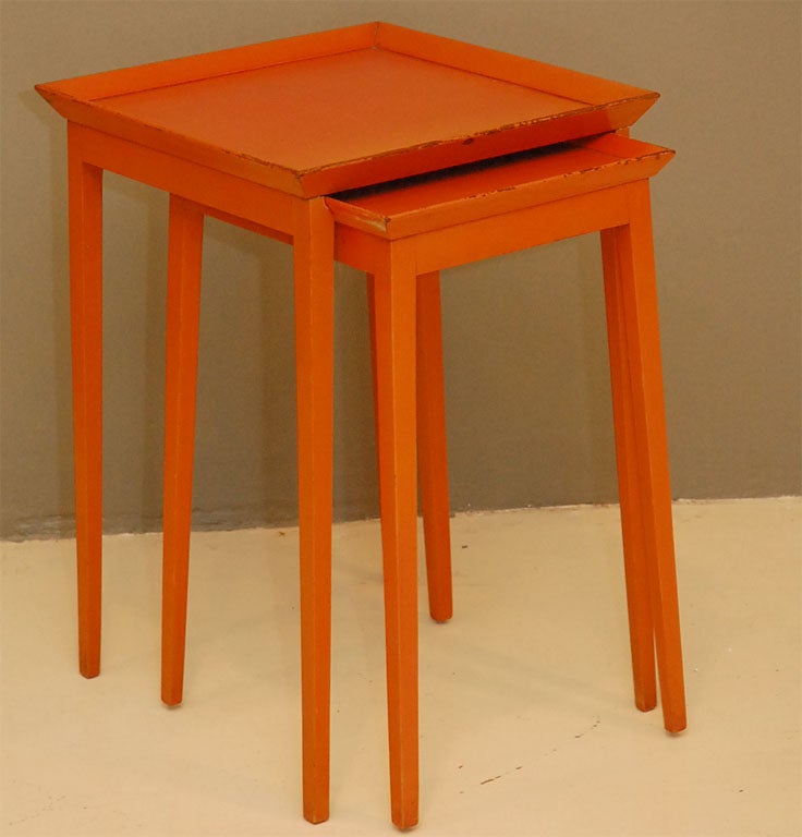 Robsjohn-Gibbings for Widdicomb Nesting Tables