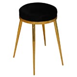 Solid Brass Vanity Stool