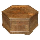 Colonial Wooden Box