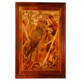 Marquetry Panel
