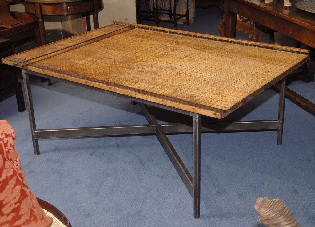 American Glass Cutting Table at 1stDibs glass cutting tables