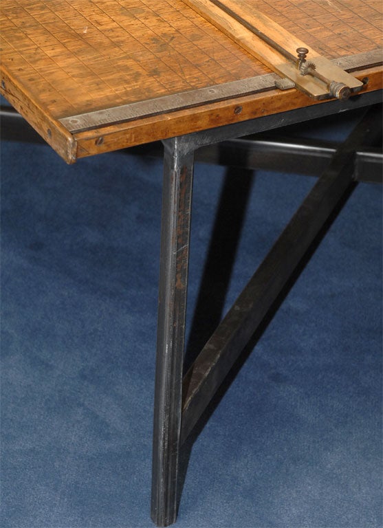 American Glass Cutting Table 1