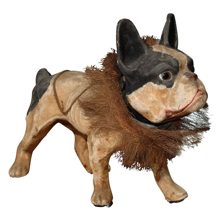 French Barking Bulldog Form "Nodder"