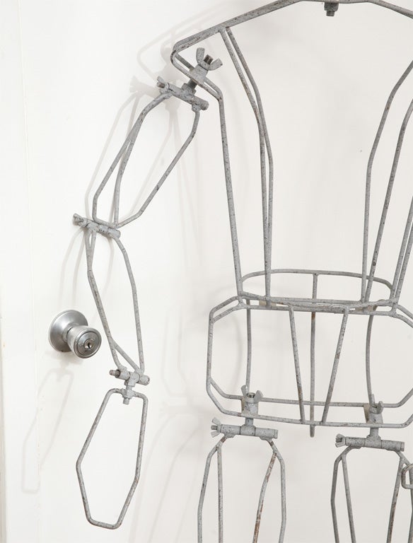 1940's Wire Mannequin 5