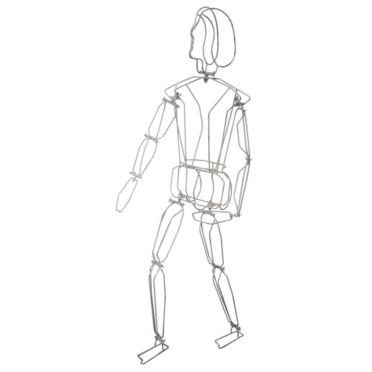 1940's Wire Mannequin
