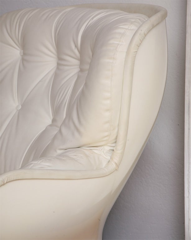 Fiberglas Swivel Chair by Cesare Casati 2