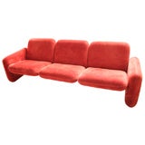 Chiclet Loveseat by Ray Wilkes