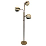 Three-fixture Sonneman Floor Lamp