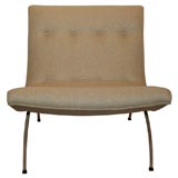 Milo Baughman "Scoop" Chair