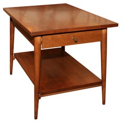 American Single Drawer 'Planner Group' Lamp Tables by Paul McCobb for Winchendon