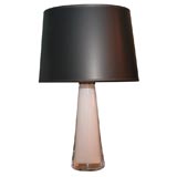 ORREFORS CRYSTAL LAMP ORREFORS CRYSTAL LAMP