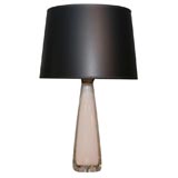 ORREFORS CRYSTAL LAMP ORREFORS CRYSTAL LAMP