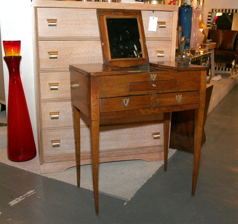 FRENCH PROVINCIAL DRESSING TABLE
