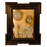 BLACK DUTCH STYLE MIRROR