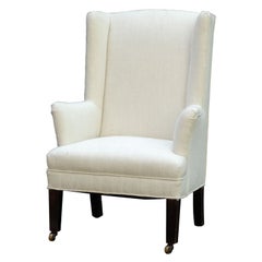New York Wing Chair Circa 1790; possibly child's or woman's