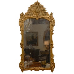 Large Early Louis XV Period Mirror, France c. 1725