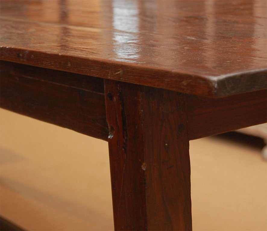 English 8 Foot Plus Farmhouse Dining Table