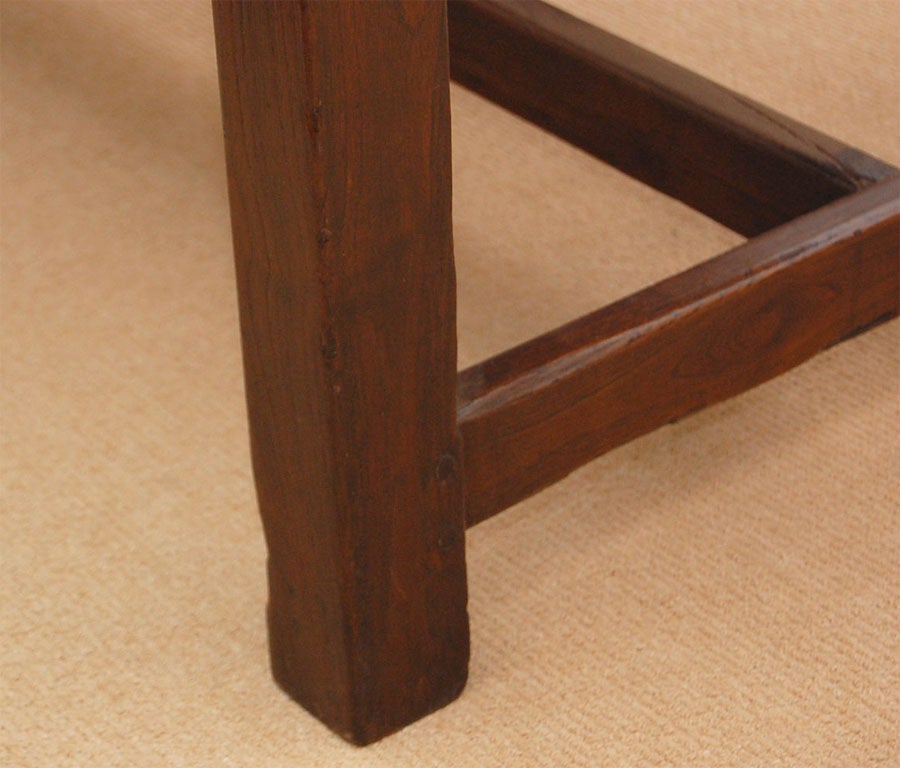 8 Foot Plus Farmhouse Dining Table In Excellent Condition In East Hampton, NY