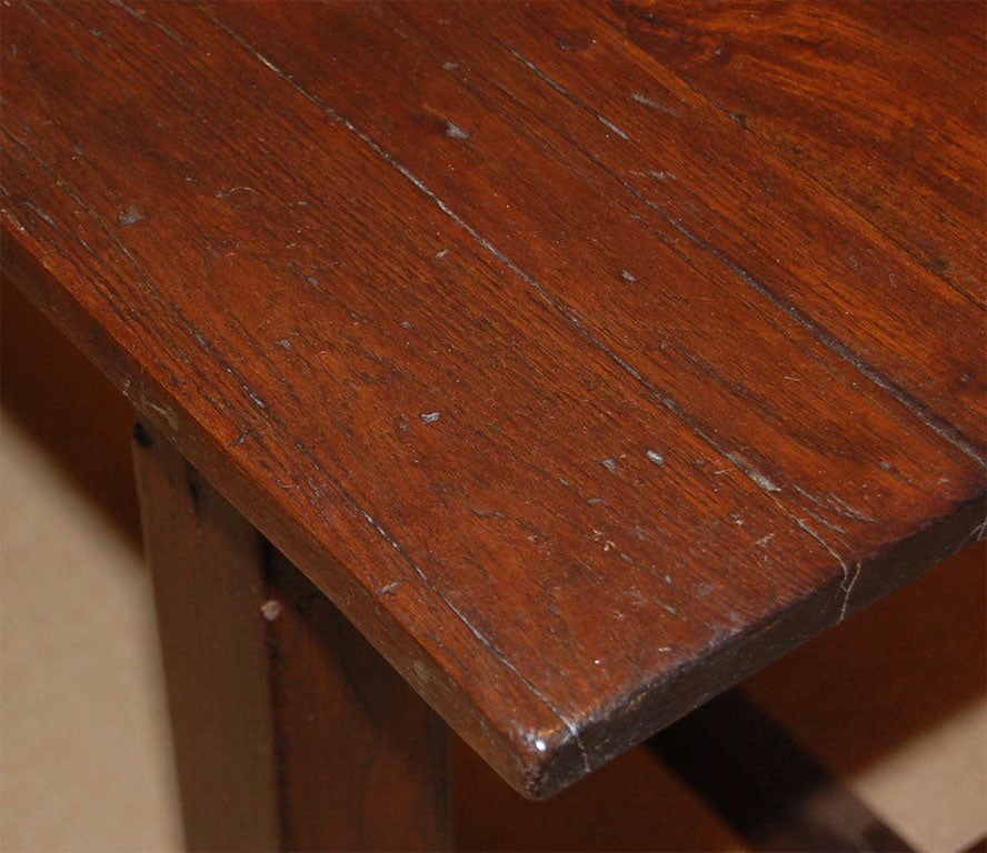 19th Century 8 Foot Plus Farmhouse Dining Table