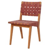 Early Jens Risom Webbed Chair