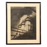 Vintage Industrial Photograph