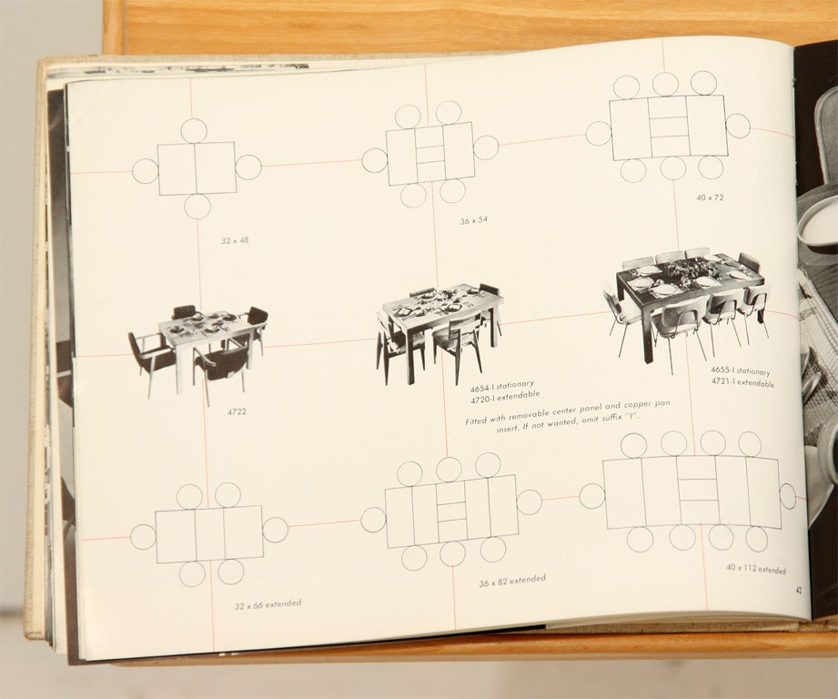 Mid-20th Century Original 1948 Herman Miller Catalog