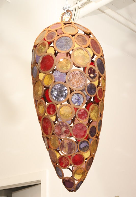 Moroccan Inspired Venetian Ceiling Light