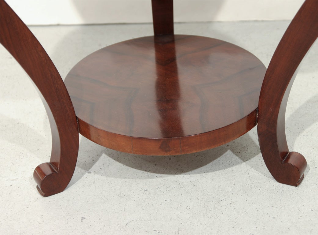 French Art Deco side table