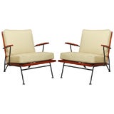 Pair of Vintage  Chairs and Low Table       Saarinen Associates