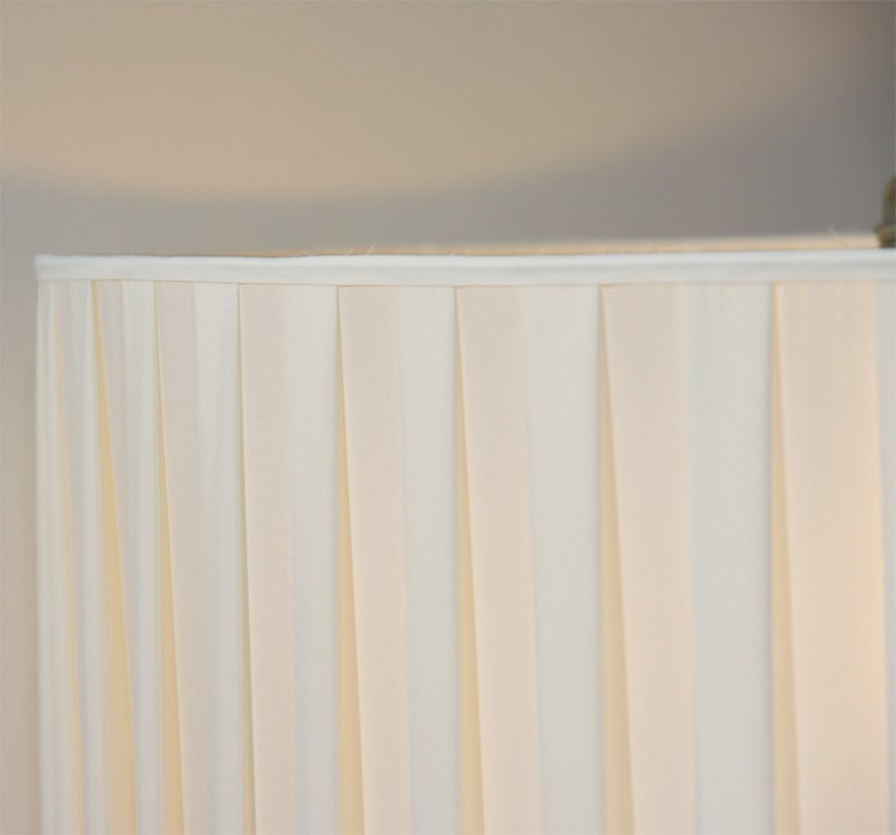 Art Deco Floorlamp with Chrome Arm 4