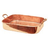 Large Copper Roasting Pan, England, Early 19th Century