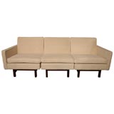 Sleek 50's Sectional Sofa