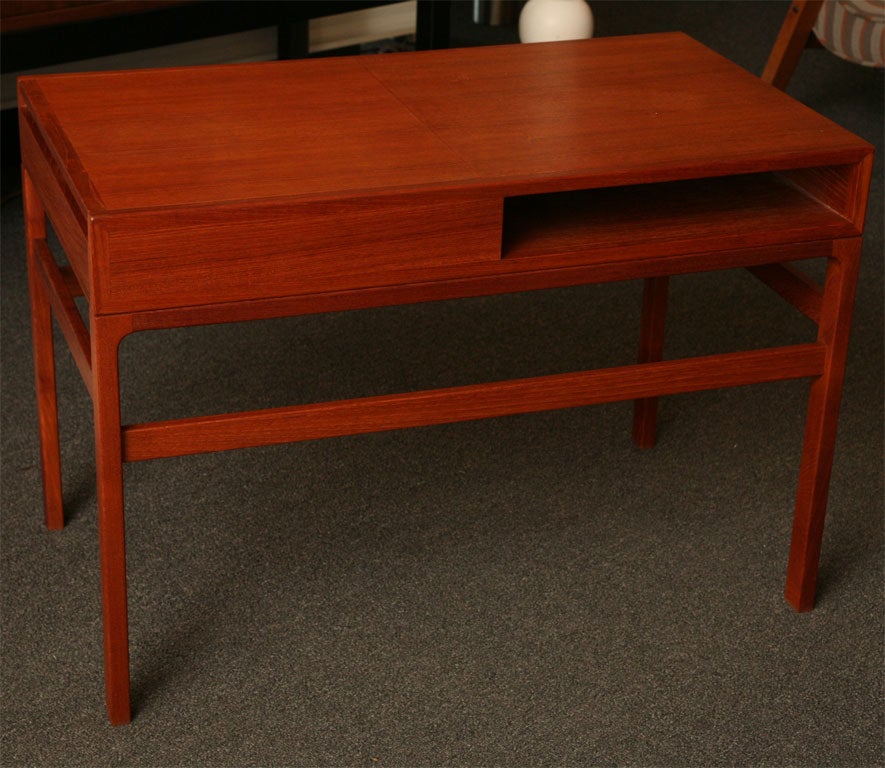 Mid-20th Century Clever Kurt Ostervig Teak Game Table