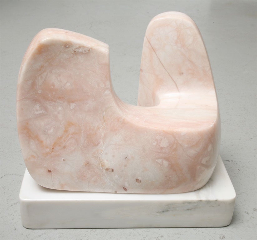 Mid Century Modern Marble Sculpture attributed to Jaffe 1