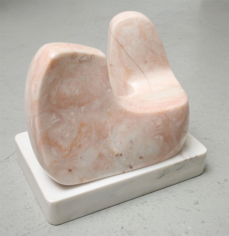 Mid Century Modern Marble Sculpture attributed to Jaffe 2