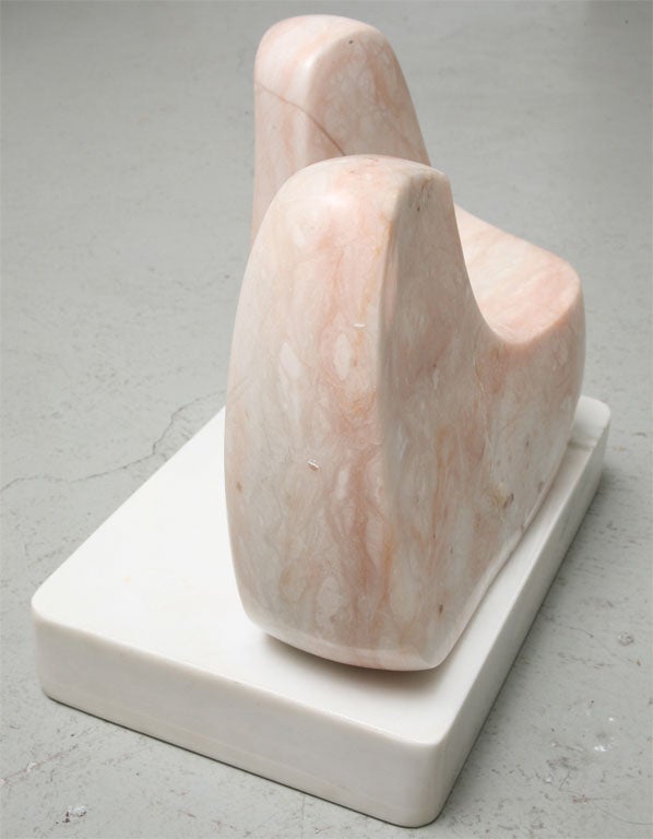 Mid Century Modern Marble Sculpture attributed to Jaffe 3