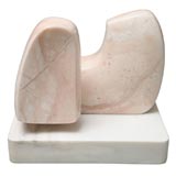 Mid Century Modern Marble Sculpture attributed to Jaffe