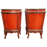 Pair of Small Italian Stands