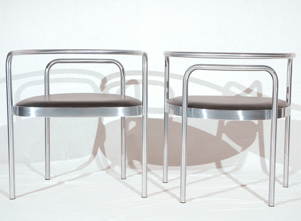 Set of 4 Poul Kjaerholm PK 12 Chairs