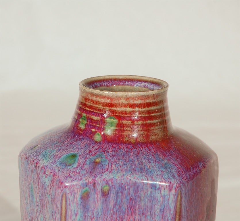 Danish Finn Lynggaard Vase