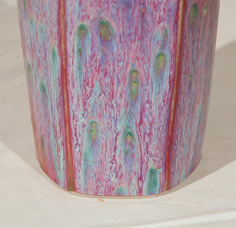Finn Lynggaard Vase In Excellent Condition In Los Angeles, CA