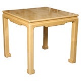 Karl Springer Game Table