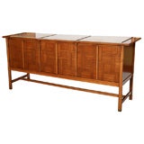Sculpted Front MidCentury Cabinet  /  Server