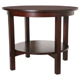 Used Mission Lamp Table by Stickley Brothers