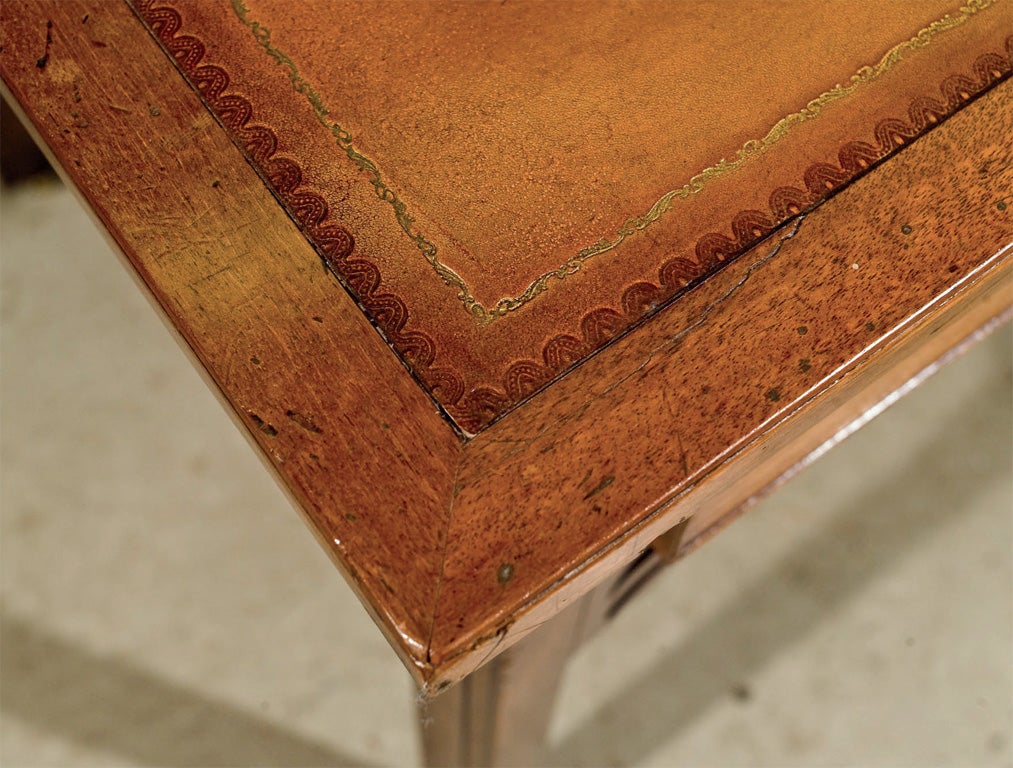 19th Century Late Georgian Mahogany Writing Table