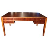 Rosewood desk by Ole Wanscher